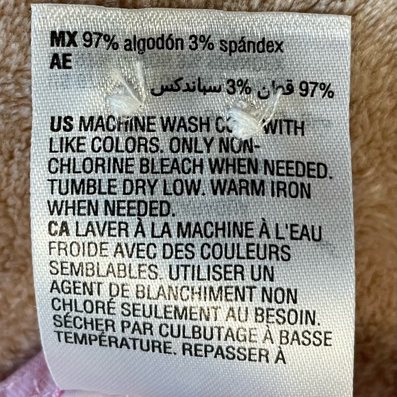 CLUB ROOM/Men's Solid Stretch Oxford Cotton Shirt, Created for Macys - Picture 6 of 8